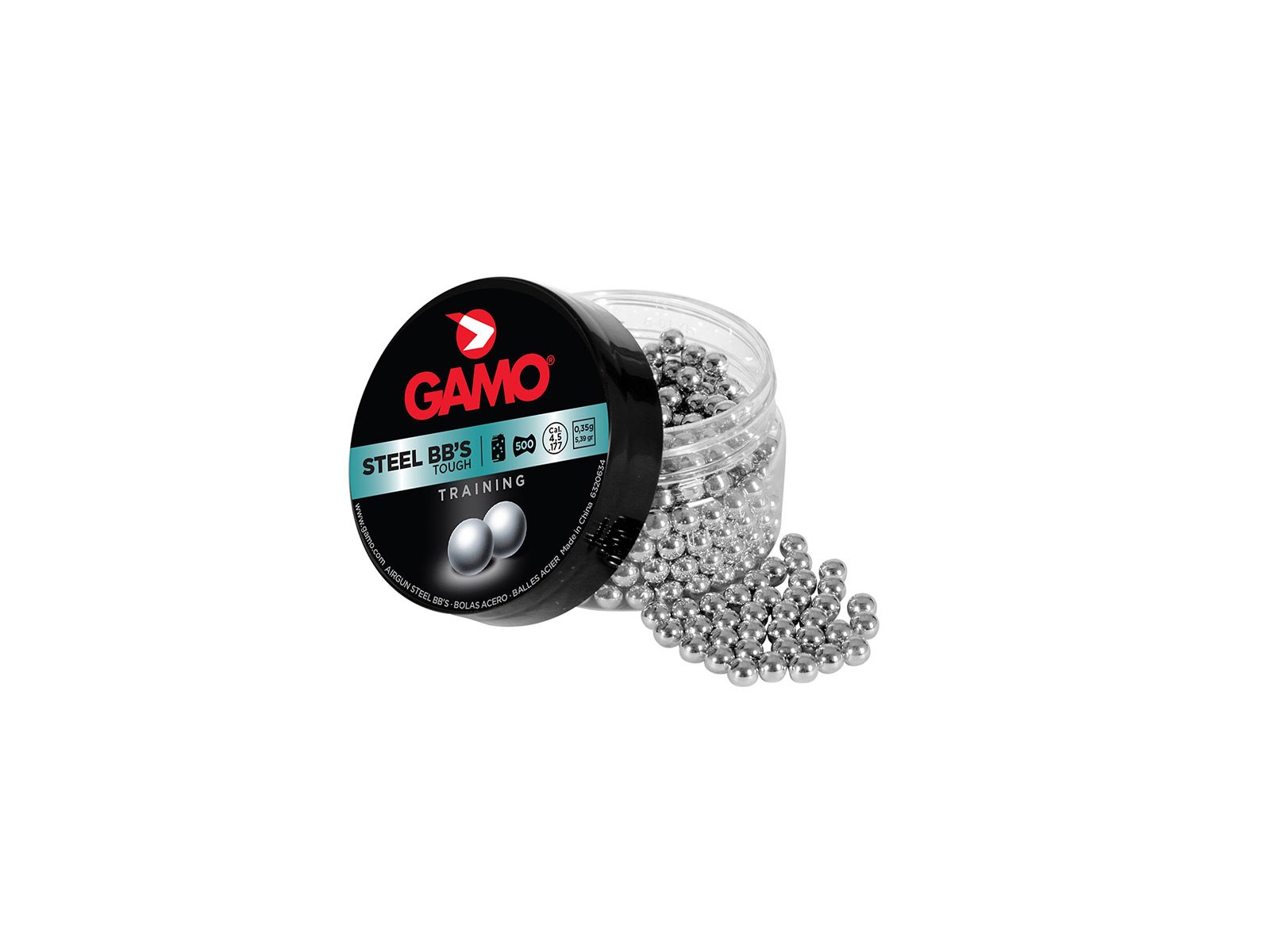 Steel BB's 4.5