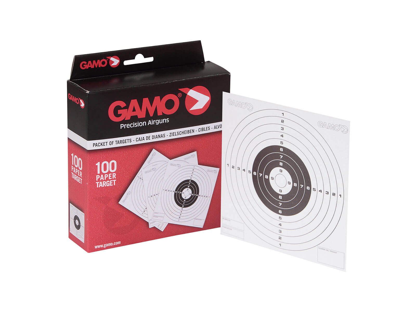 Caja de 100 blancos